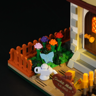 Lumibricks 16012 - Dutch Windmill Millhouse