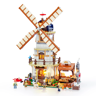 Lumibricks 16012 - Dutch Windmill Millhouse