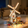 Lumibricks 16012 - Dutch Windmill Millhouse