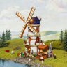 Lumibricks 16012 - Dutch Windmill Millhouse