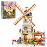 Lumibricks 16012 - Dutch Windmill Millhouse