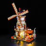 Lumibricks 16012 - Dutch Windmill Millhouse