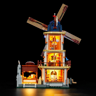 Lumibricks 16012 - Dutch Windmill Millhouse