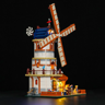 Lumibricks 16012 - Dutch Windmill Millhouse