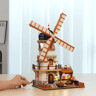 Lumibricks 16012 - Dutch Windmill Millhouse