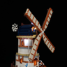 Lumibricks 16012 - Dutch Windmill Millhouse