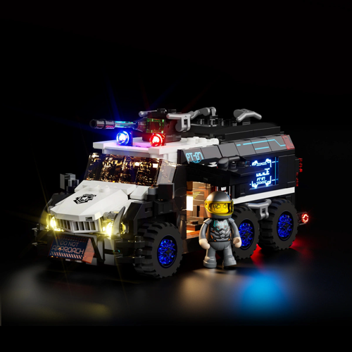 Lumibricks 17008 - Police Urban Convoy