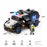 Lumibricks 17008 - Police Urban Convoy