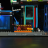 Lumibricks 17009 - Quartier Général de la Police Cyberpunk