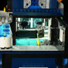 Lumibricks 17009 - Quartier Général de la Police Cyberpunk