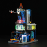 Lumibricks 17009 - Quartier Général de la Police Cyberpunk