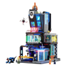 Lumibricks 17009 - Quartier Général de la Police Cyberpunk