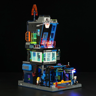 Lumibricks 17009 - Quartier Général de la Police Cyberpunk