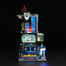 Lumibricks 17009 - Quartier Général de la Police Cyberpunk