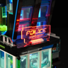 Lumibricks 17009 - Quartier Général de la Police Cyberpunk