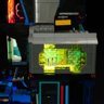 Lumibricks 17009 - Quartier Général de la Police Cyberpunk