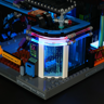 Lumibricks 17009 - Quartier Général de la Police Cyberpunk
