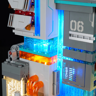 Lumibricks 17010 - Neon Tech Station