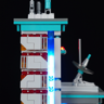 Lumibricks 17010 - Neon Tech Station