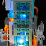 Lumibricks 17010 - Neon Tech Station