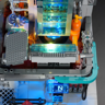 Lumibricks 17010 - Neon Tech Station