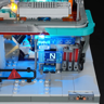 Lumibricks 17010 - Neon Tech Station