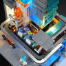 Lumibricks 17010 - Neon Tech Station
