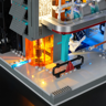 Lumibricks 17010 - Neon Tech Station