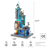 Lumibricks 17010 - Neon Tech Station