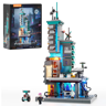 Lumibricks 17010 - Neon Tech Station