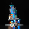 Lumibricks 17010 - Neon Tech Station