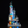 Lumibricks 17010 - Neon Tech Station