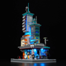 Lumibricks 17010 - Neon Tech Station