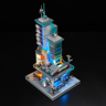Lumibricks 17010 - Neon Tech Station