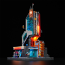 Lumibricks 17011 - Neon Tech Tower