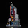 Lumibricks 17011 - Neon Tech Tower