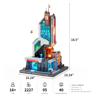 Lumibricks 17011 - Neon Tech Tower