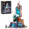 Lumibricks 17011 - Neon Tech Tower