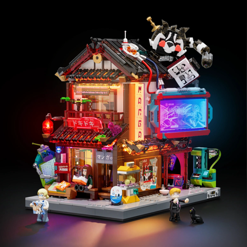 Lumibricks 17015 - Manga Shop (Coming Mid-September)