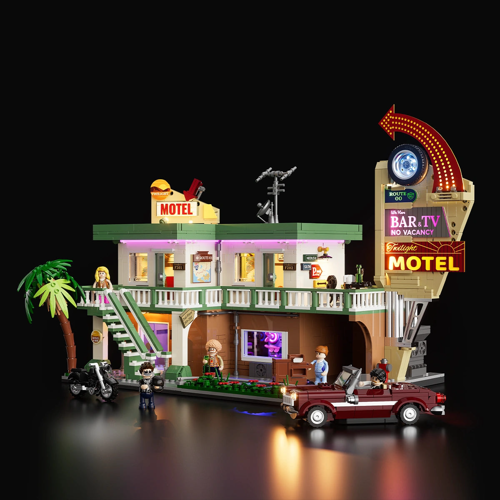 Lumibricks 18002 - Le Motel Crépuscule