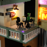 Lumibricks 18002 - Le Motel Crépuscule