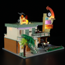 Lumibricks 18002 - Le Motel Crépuscule
