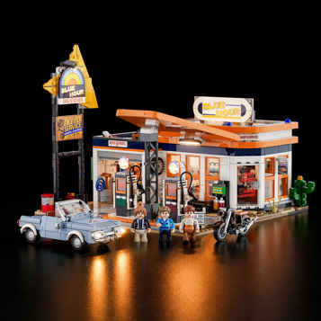 Lumibricks 18003 - Station-service