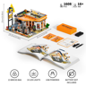 Lumibricks 18003 - Station-service