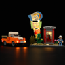 LUMIBRICKS 18005 - Escale au coucher du soleil