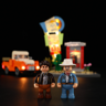 LUMIBRICKS 18005 - Escale au coucher du soleil