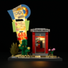 LUMIBRICKS 18005 - Escale au coucher du soleil