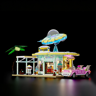 LUMIBRICKS 18006 - Drive-in interstellaire