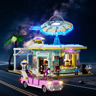 LUMIBRICKS 18006 - Drive-in interstellaire