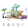 LUMIBRICKS 18006 - Drive-in interstellaire